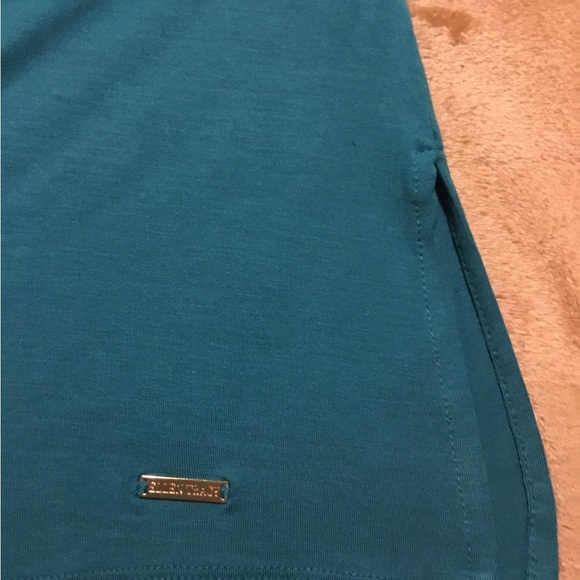 🆕Designer /Ellen Tracy / New /Women’s / Young Women’s / Cuffed Sleeve / T-Shirt - Picture 2 of 11